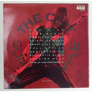 The Cult - Sonic Temple 1989 UK Version 1st Pressing  Vinyl LP ***READY TO SHIP from Hong Kong***